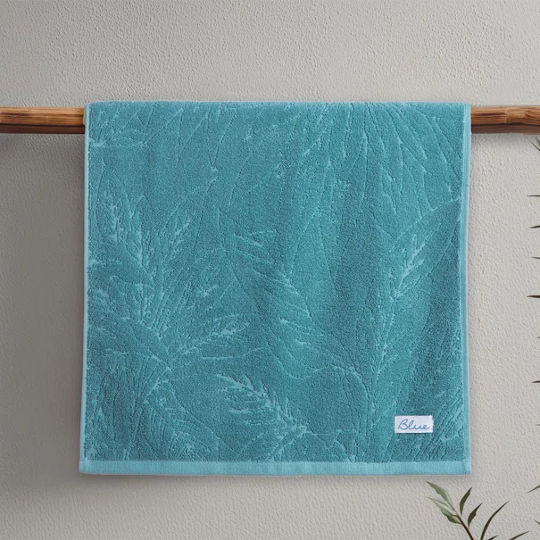 Πετσέτα Σώματος (70x140) Nef-Nef Homeware Blue Charisma Petrol 550gsm
