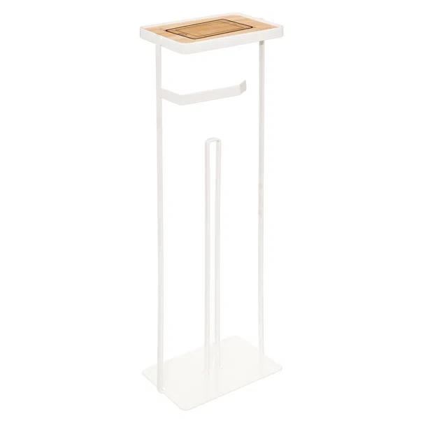 Σταντ Για Χαρτί Υγείας F-V Modern White 174679A