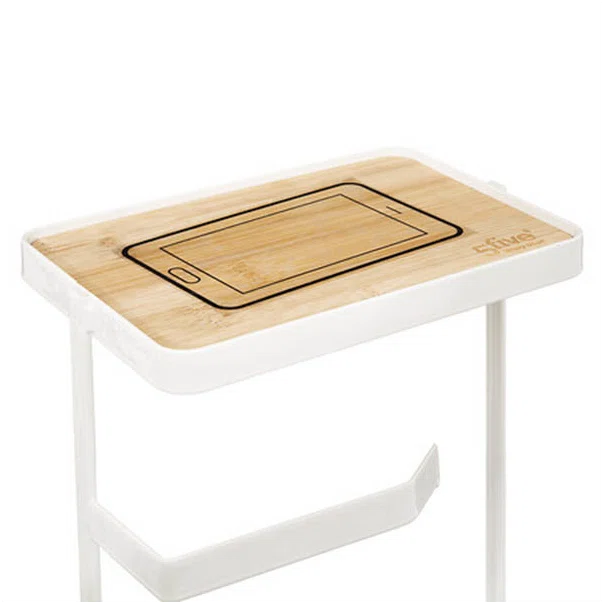 Σταντ Για Χαρτί Υγείας F-V Modern White 174679A
