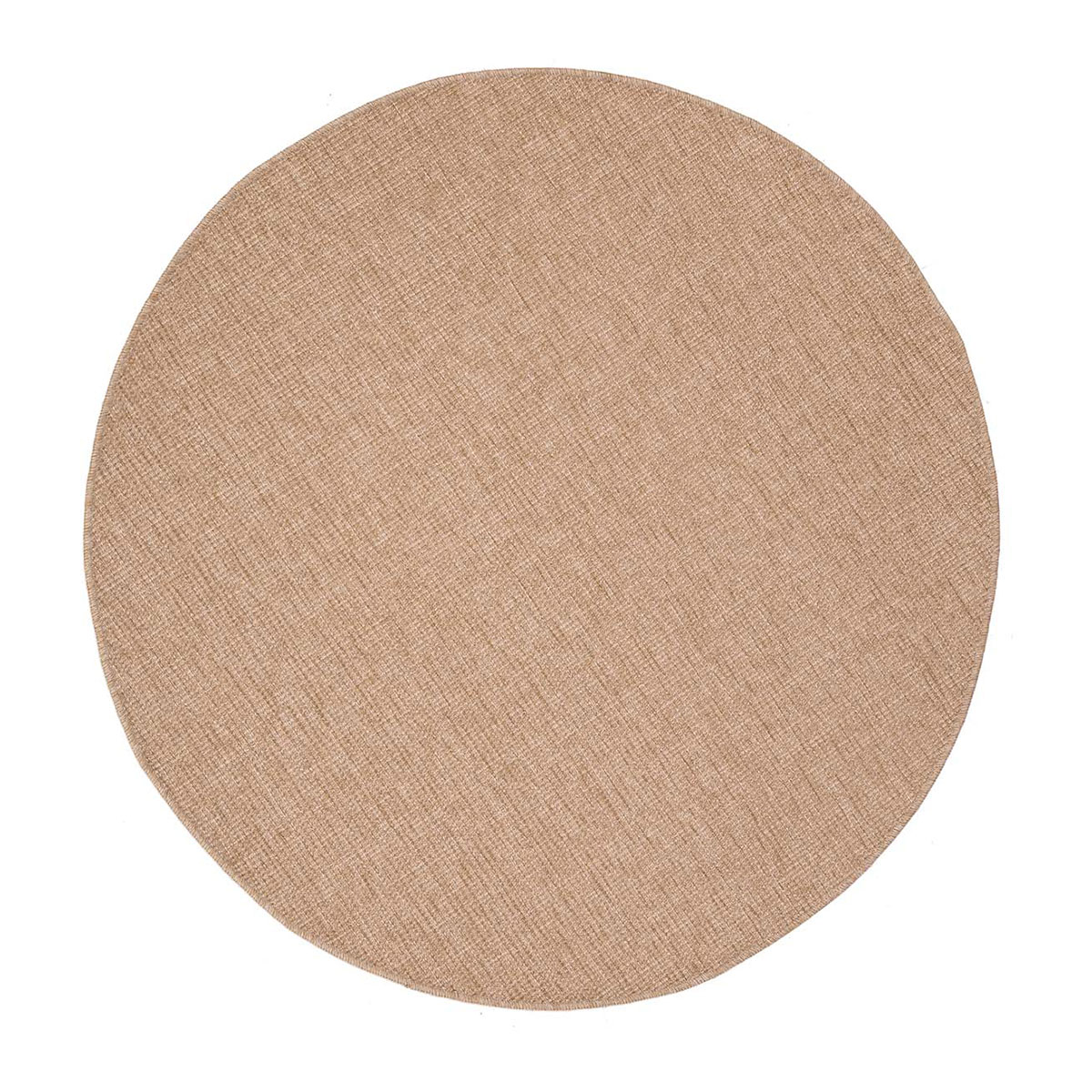 Στρογγυλό Χαλί Καλοκαιρινό (Φ200) Royal Carpet Avanos 8586 Jute