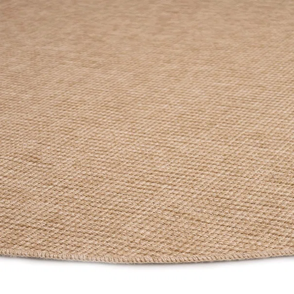 Στρογγυλό Χαλί Καλοκαιρινό (Φ200) Royal Carpet Avanos 8586 Jute