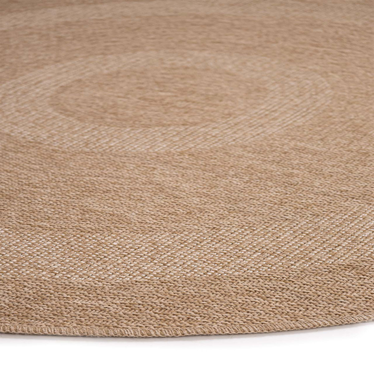 Στρογγυλό Χαλί Καλοκαιρινό (Φ160) Royal Carpet Avanos 8866 White Χαλιά Στρογγυλά Spitishop