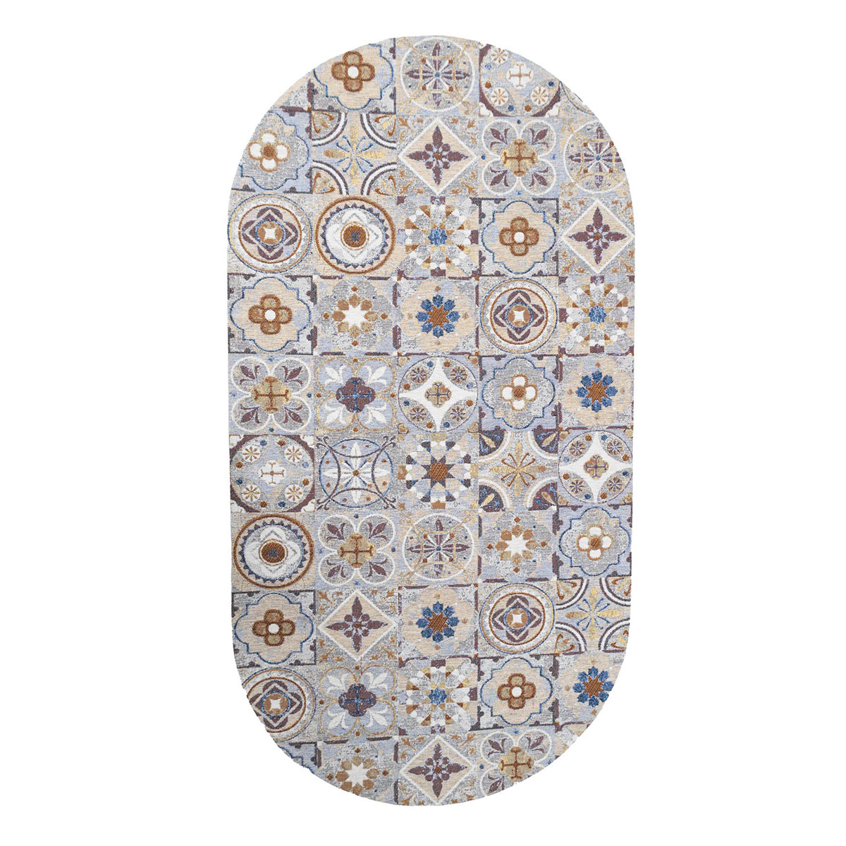 Οβάλ Χαλί Διαδρόμου (75x150) Royal Carpet Canvas 234X