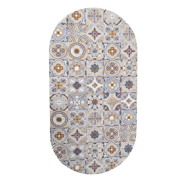 Οβάλ Χαλί Διαδρόμου (75x150) Royal Carpet Canvas 234X