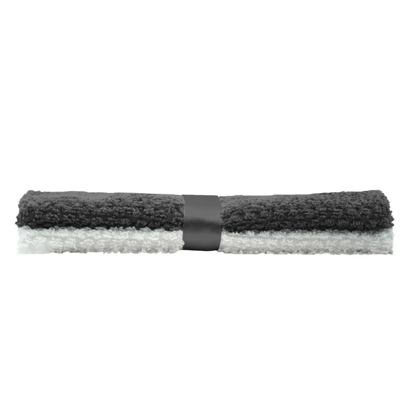 Πετσέτες Κουζίνας (Σετ 2τμχ) L-C Gourmet Anthracite/Blanc 1731421
