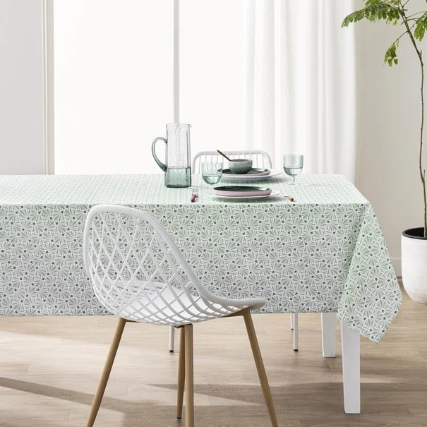 Αλέκιαστο Τραπεζομάντηλο (145x240) L-C Opaline Sauge 1723496
