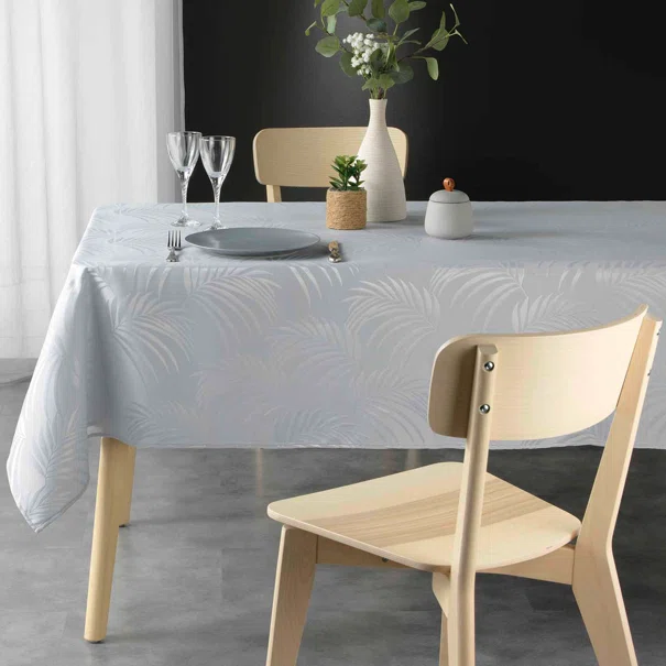 Αλέκιαστο Τραπεζομάντηλο (140x240) L-C Plumette Grey 1723040