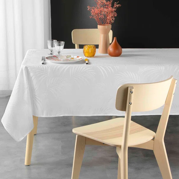 Αλέκιαστο Τραπεζομάντηλο (140x240) L-C Plumette White 1723041