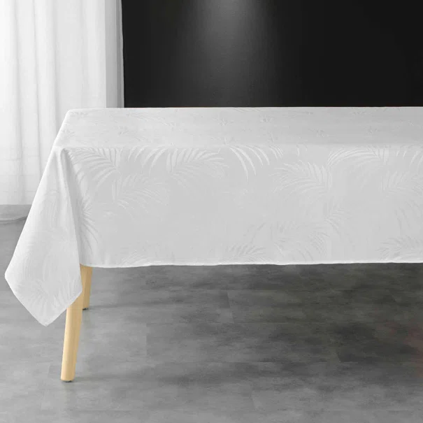 Αλέκιαστο Τραπεζομάντηλο (140x240) L-C Plumette White 1723041