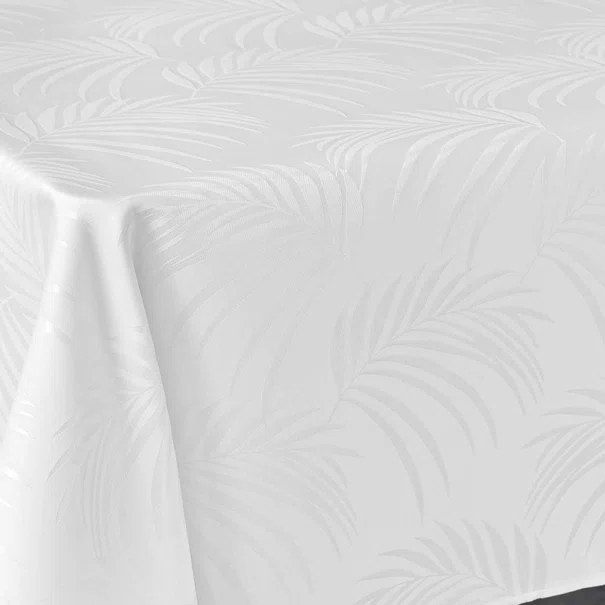 Αλέκιαστο Τραπεζομάντηλο (140x240) L-C Plumette White 1723041