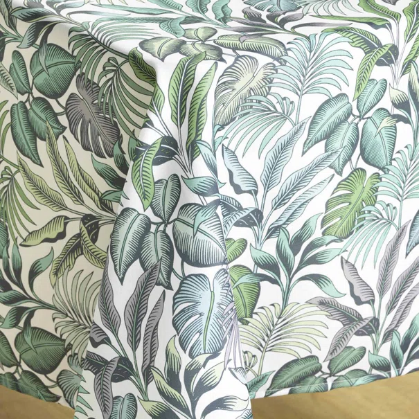 Αλέκιαστο Τραπεζομάντηλο (145x240) L-C Stylis Green 1723415