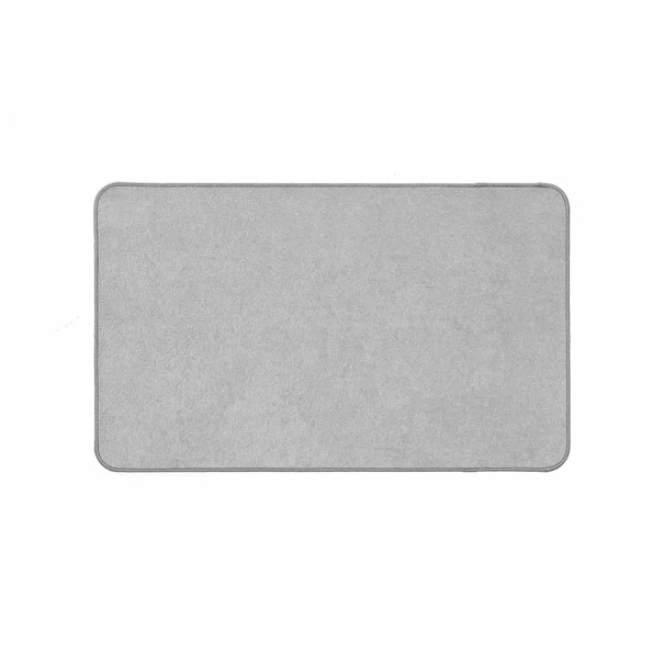 Πατάκι (45x75) L-C Carpetuni Gris 1741610