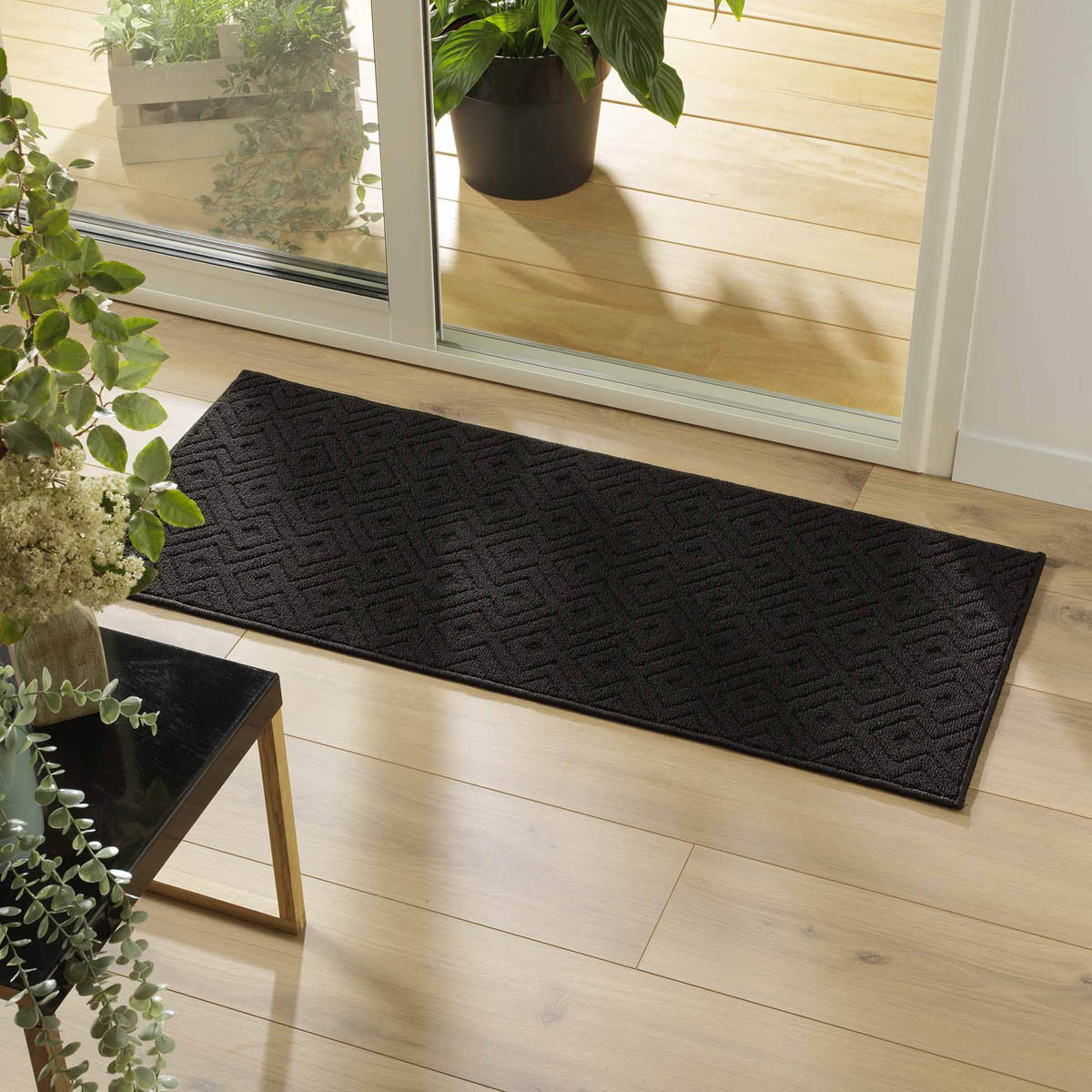 Χαλί Διαδρόμου (50x120) L-C Losi Black 1741448