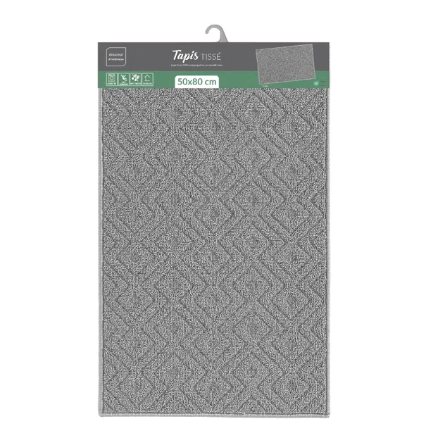 Πατάκι (50x80) L-C Losi Grey 1741445
