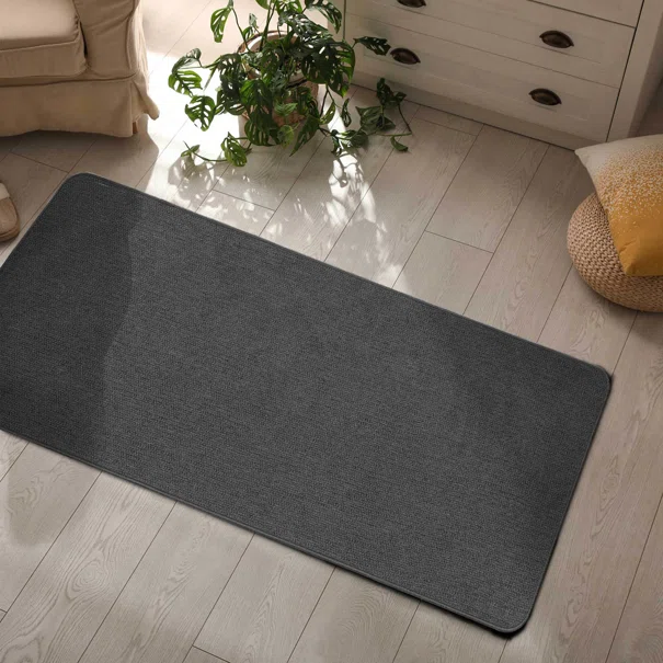 Χαλί Διαδρόμου (45x120) L-C Simeo Charcoal Grey 1741531