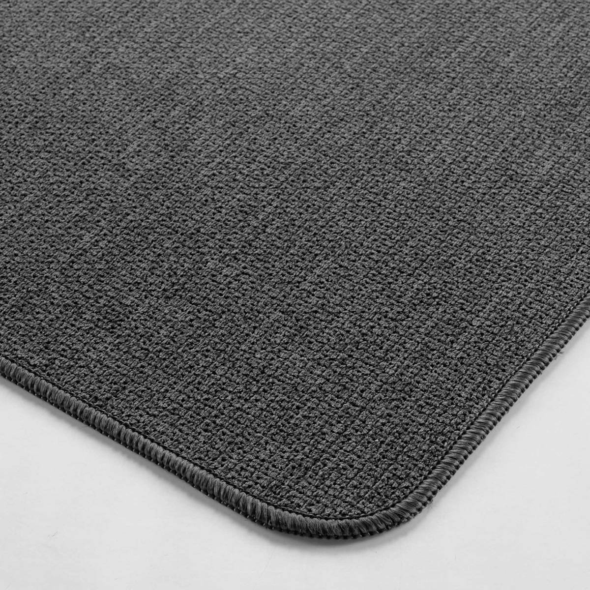 Χαλί Διαδρόμου (45X120) L-C Simeo Charcoal Grey 1741531 οι Επιλογές μας Κουζίνα-Τραπεζαρία Spitishop