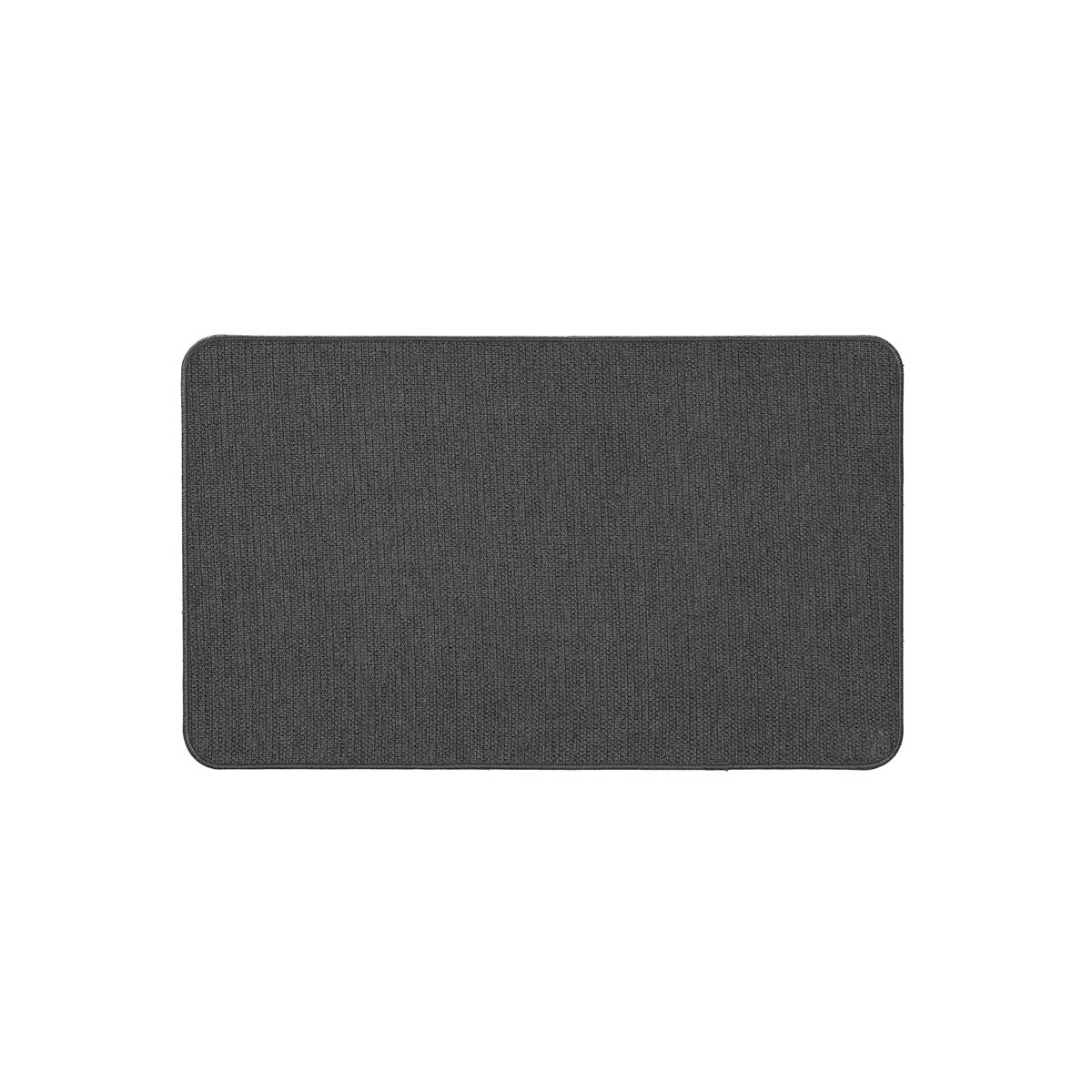 Πατάκι (45x75) L-C Simeo Charcoal Grey 1741529