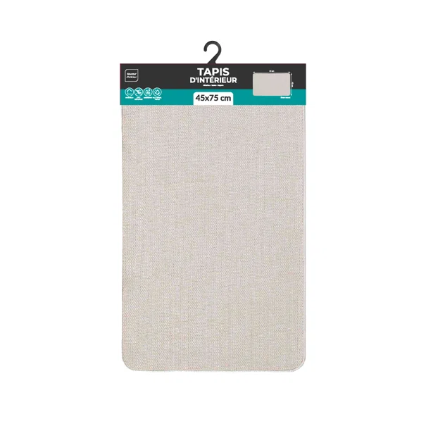 Πατάκι (45x75) L-C Simeo Natural 1741530
