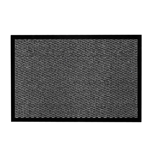 Πατάκι Εισόδου (40x60) L-C Julius Black/Grey 1741516