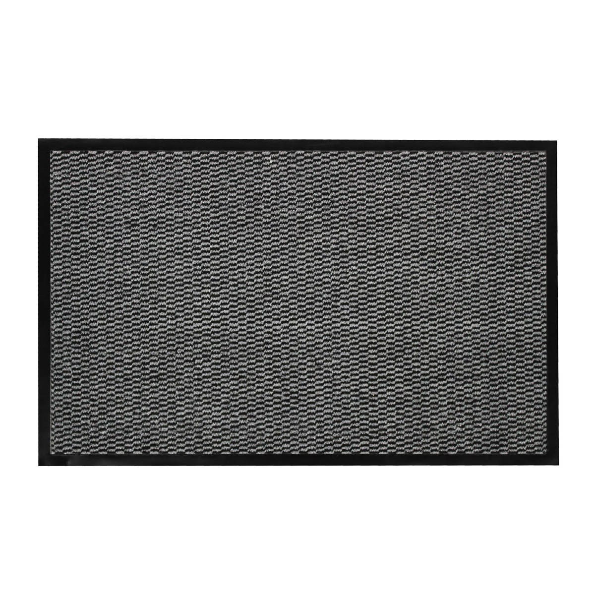 Πατάκι Εισόδου (50x80) L-C Julius Black/Grey 1741517