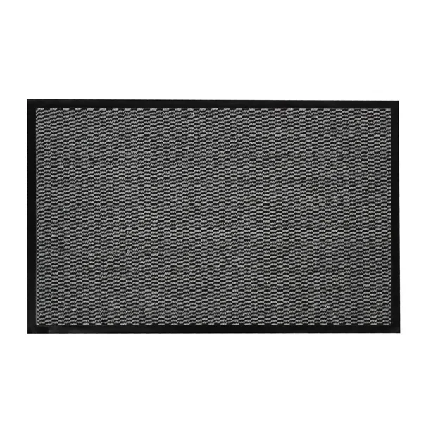 Πατάκι Εισόδου (50x80) L-C Julius Black/Grey 1741517