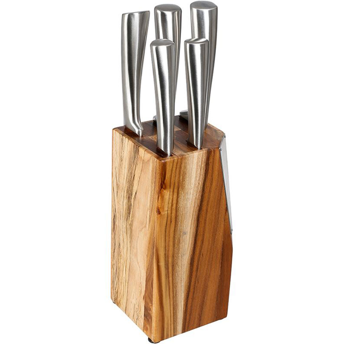 Μαχαίρια Κουζίνας Σε Σταντ (Σετ 6τμχ) F-V Knives 136226