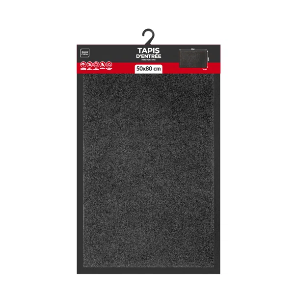 Πατάκι Εισόδου (50x80) L-C Telio Grey 1741384