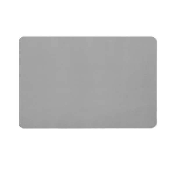 Πατάκι Μπάνιου Διατομίτη (40x60) L-C Diatonella Grey 1801811
