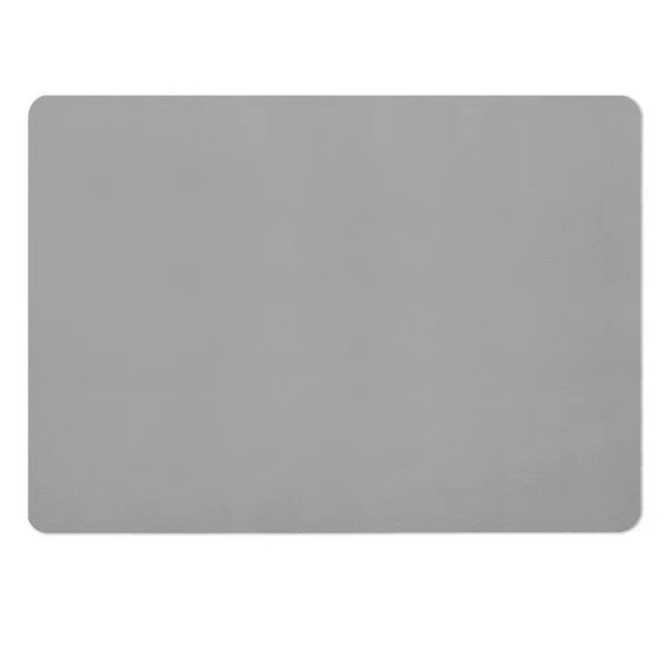 Πατάκι Μπάνιου Διατομίτη (50x70) L-C Diatonella Grey 1801816