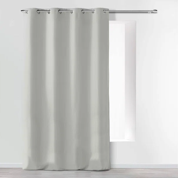 Κουρτίνα (140x280) Με Τρουκς L-C Absolu Grey 1607296