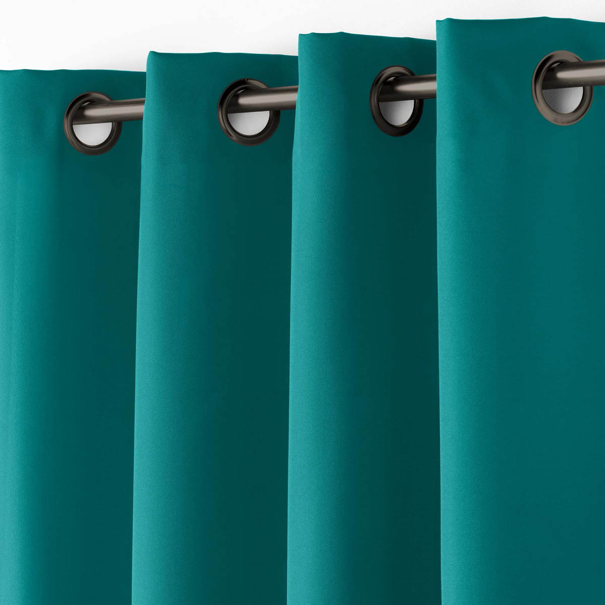 Κουρτίνα (140X260) με Τρουκς L-C Essentiel Blue Peacock 1612662 Κουρτίνες Κρεβατοκάμαρας Spitishop