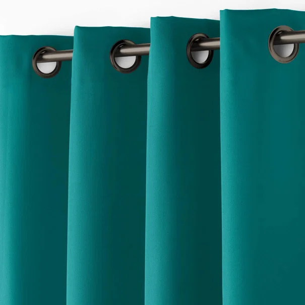 Κουρτίνα (140x260) Με Τρουκς L-C Essentiel Blue Peacock 1612662