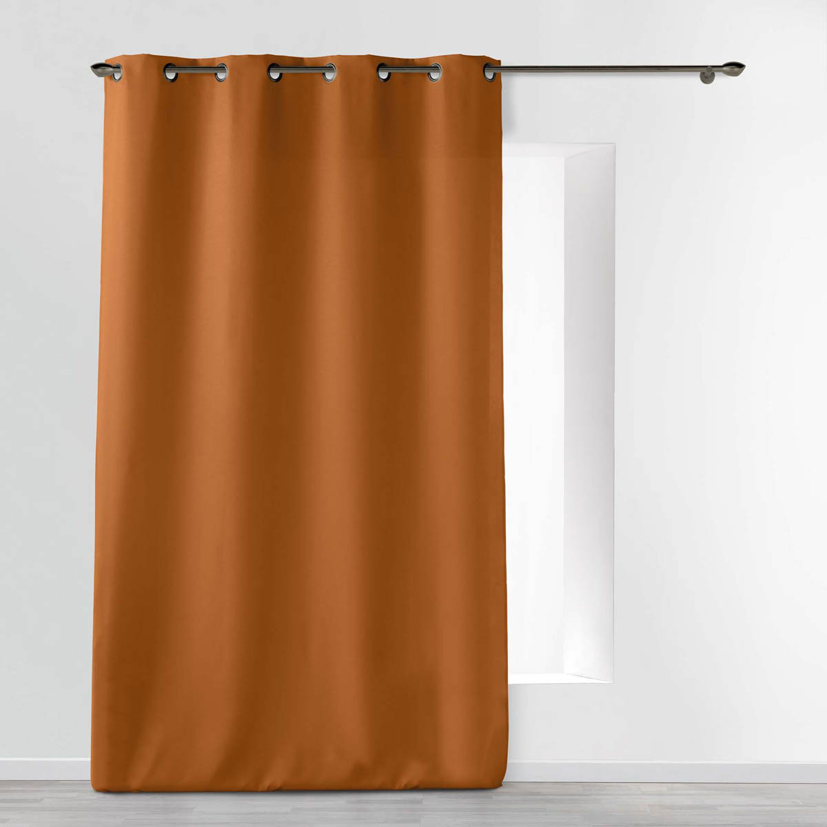 Κουρτίνα (140x260) Με Τρουκς L-C Essentiel Camel Brown 1612663