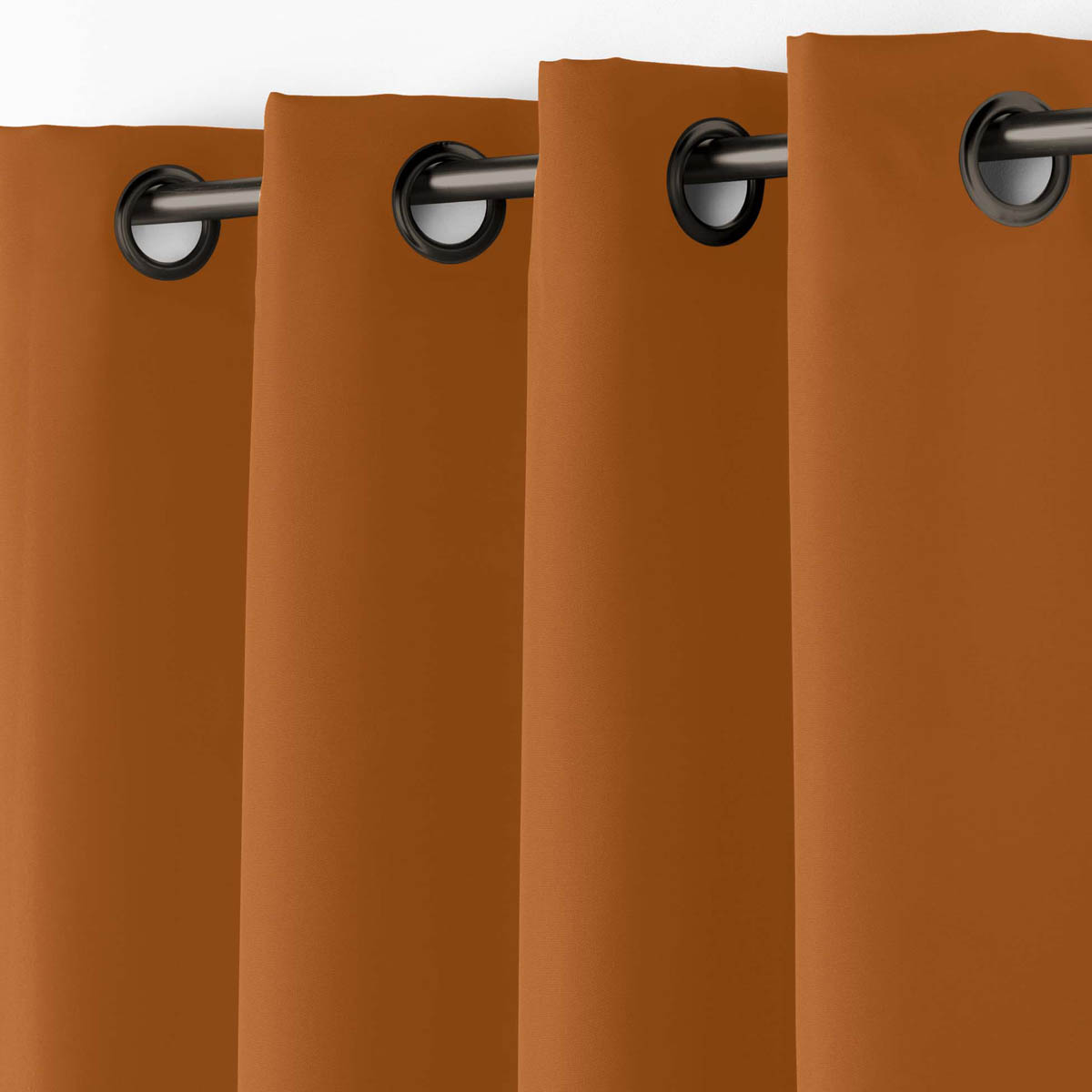 Κουρτίνα (140X260) με Τρουκς L-C Essentiel Camel Brown 1612663 Κουρτίνες Κρεβατοκάμαρας Spitishop