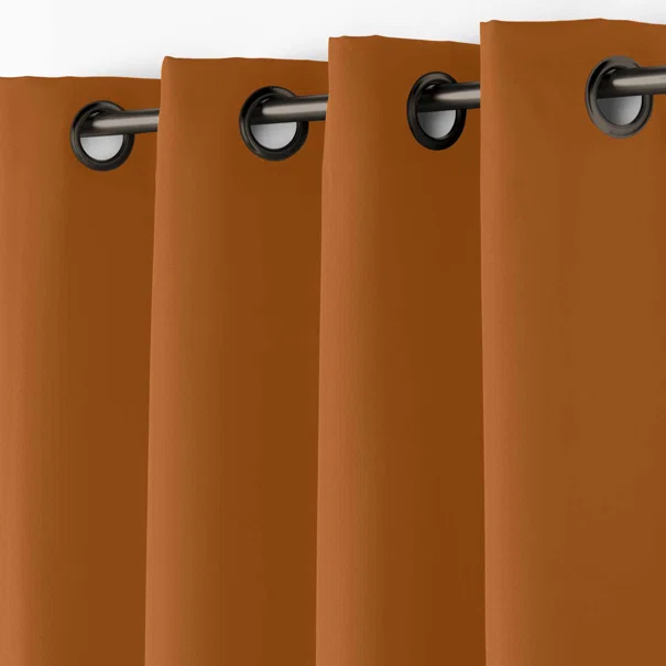 Κουρτίνα (140x260) Με Τρουκς L-C Essentiel Camel Brown 1612663