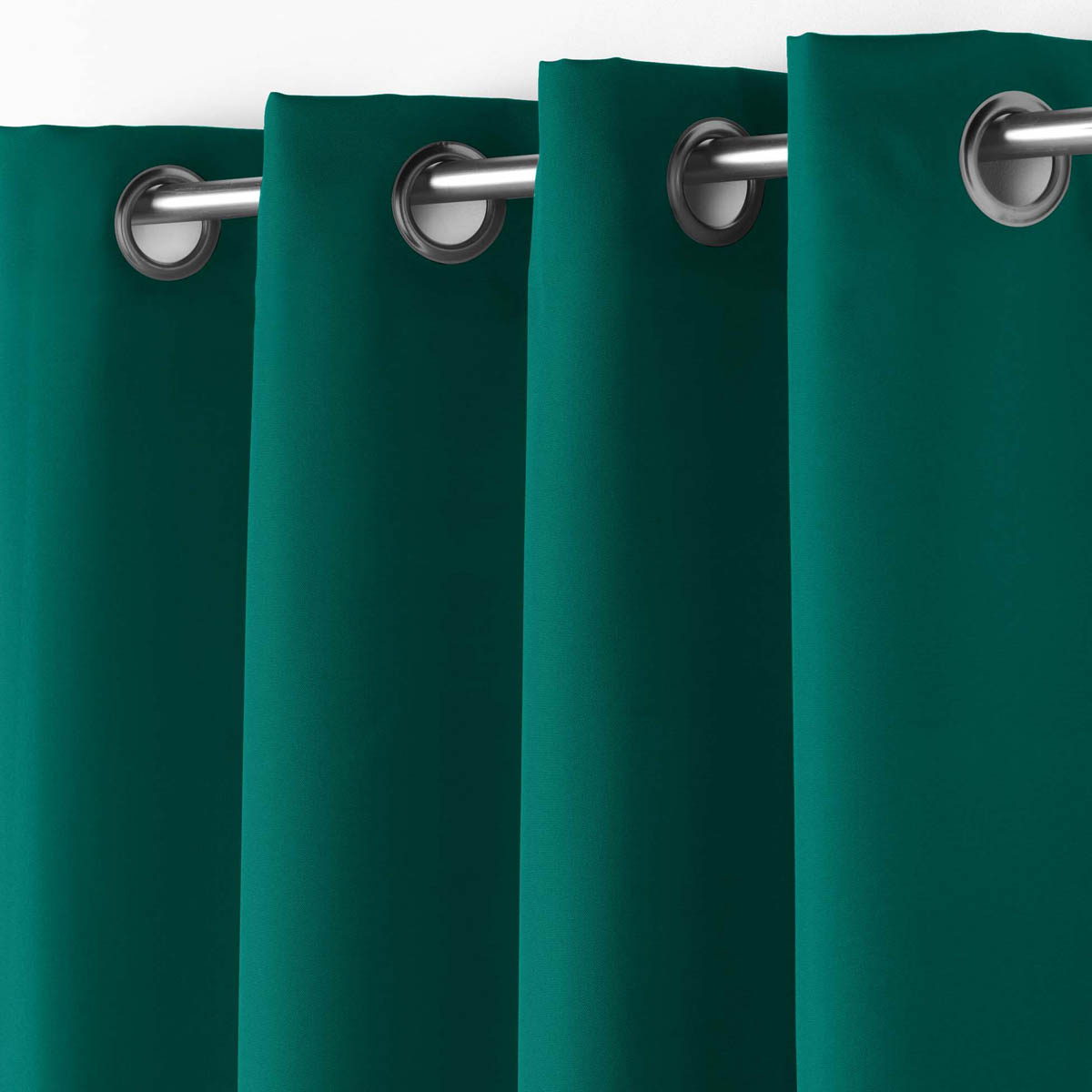 Κουρτίνα (140X260) με Τρουκς L-C Essentiel Emerald Green 1611744 Φοιτητικό Σπίτι Κουρτίνες Spitishop