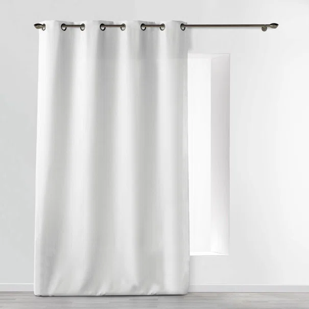 Κουρτίνα (140x260) Με Τρουκς L-C Essentiel White 1609128