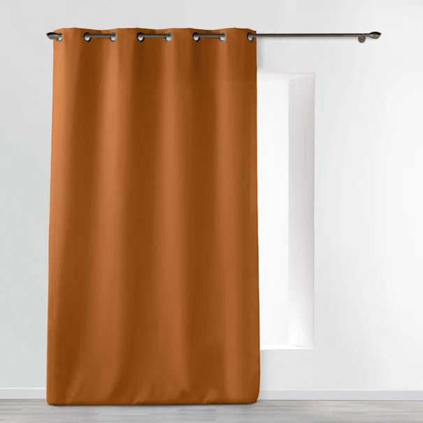Κουρτίνα (140x280) Με Τρουκς L-C Essentiel Camel Brown 1612665