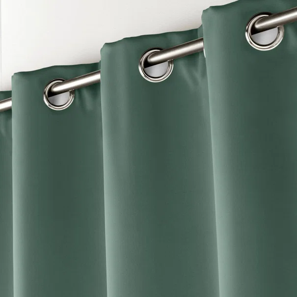 Κουρτίνα Συσκότισης (135x240) Με Τρουκς L-C Occult Cedre 1612605