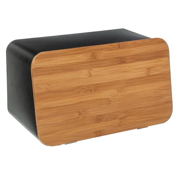 Ψωμιέρα F-V Box & Cut Black 151193