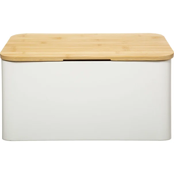Ψωμιέρα F-V Box & Cut White 151193A