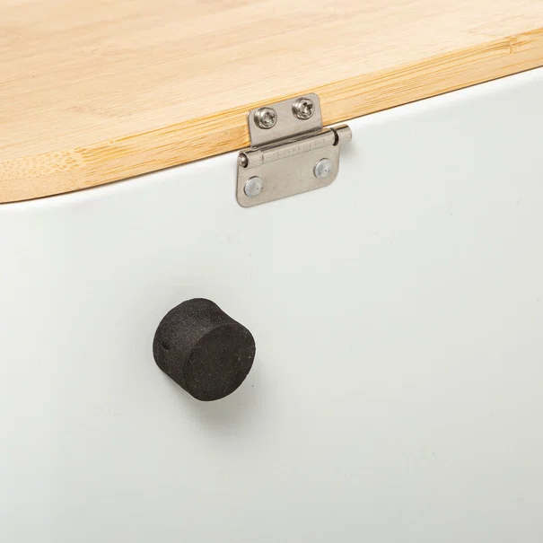 Ψωμιέρα F-V Box & Cut White 151193A