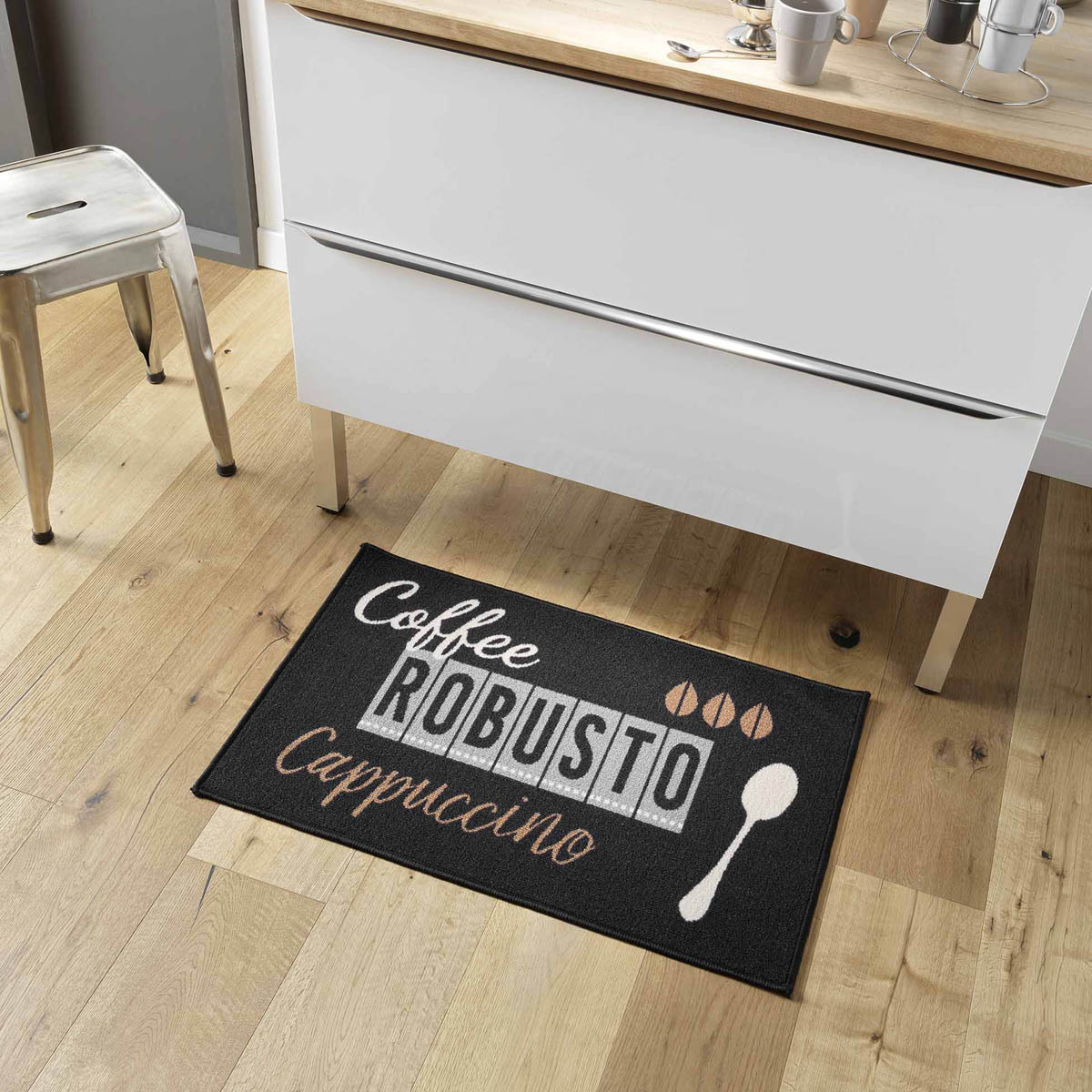 Πατάκι (50x80) L-C Curly Cappuccino 1741324