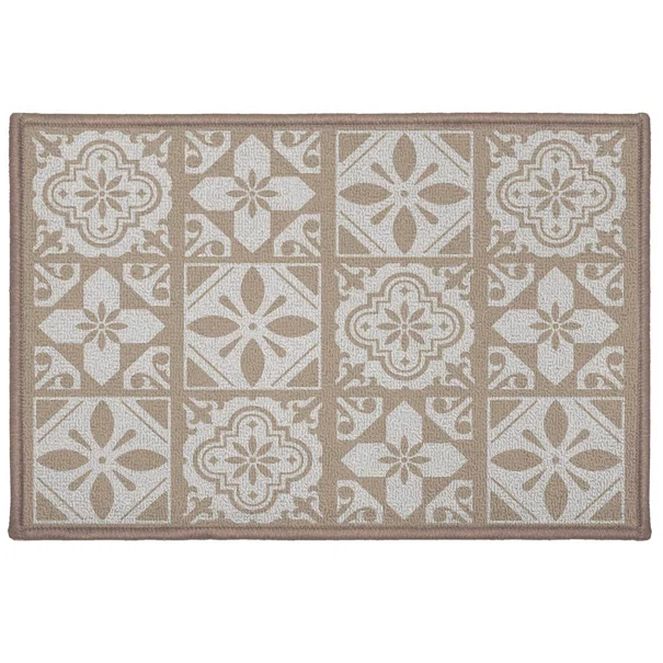 Πατάκι (40x60) L-C Curly Constantine Naturel 1741685