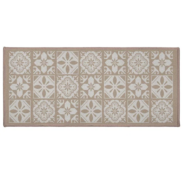 Χαλί Διαδρόμου (50x120) L-C Curly Constantine Naturel 1741687