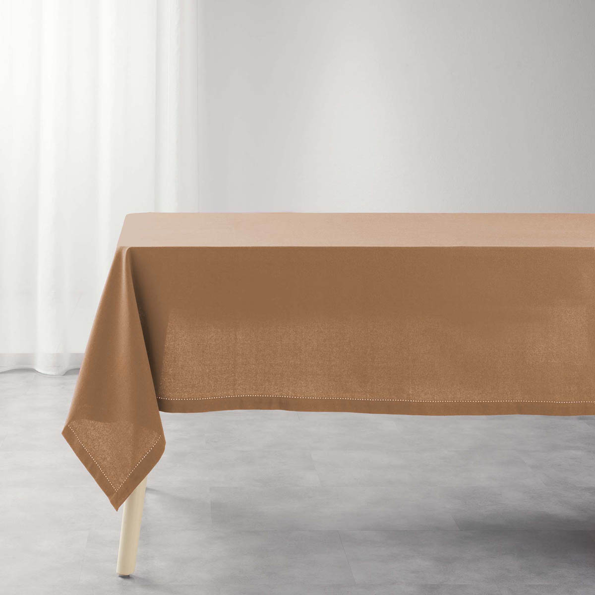 Τραπεζομάντηλο (140x240) L-C Charline Mocha 1731398