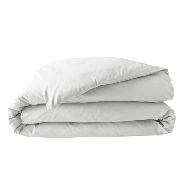 Παπλωματοθήκη Υπέρδιπλη (220x240) L-C Percaline White 1644681