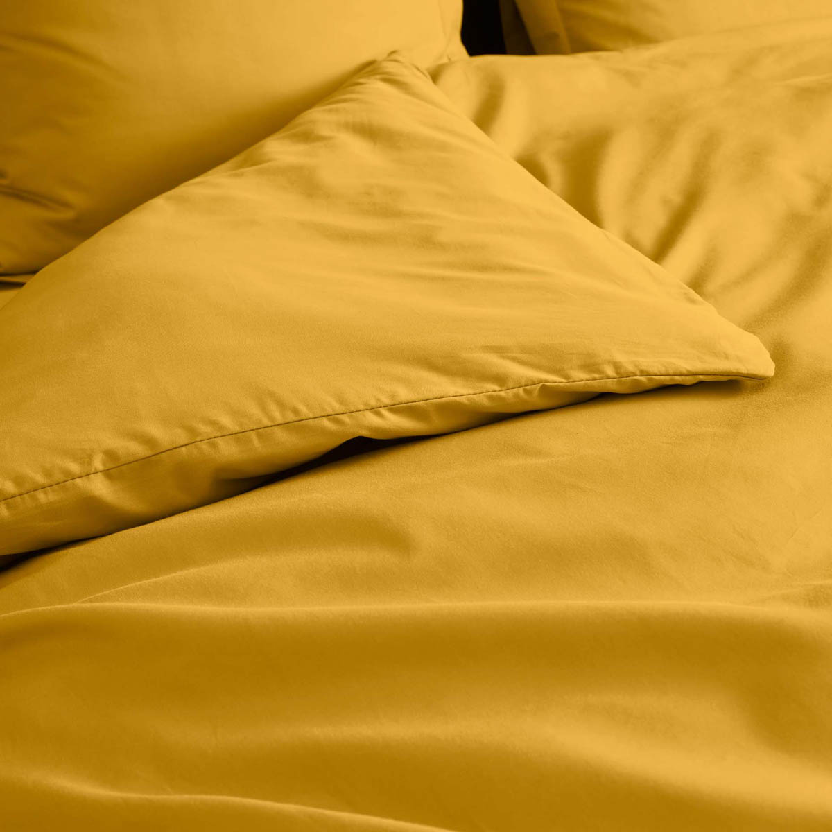 Παπλωματοθήκη King Size (240X260) L-C Percaline Curry 1644683 Λευκά Είδη Κρεβατοκάμαρας Παπλωματοθήκες Υπέρδιπλες Spitishop