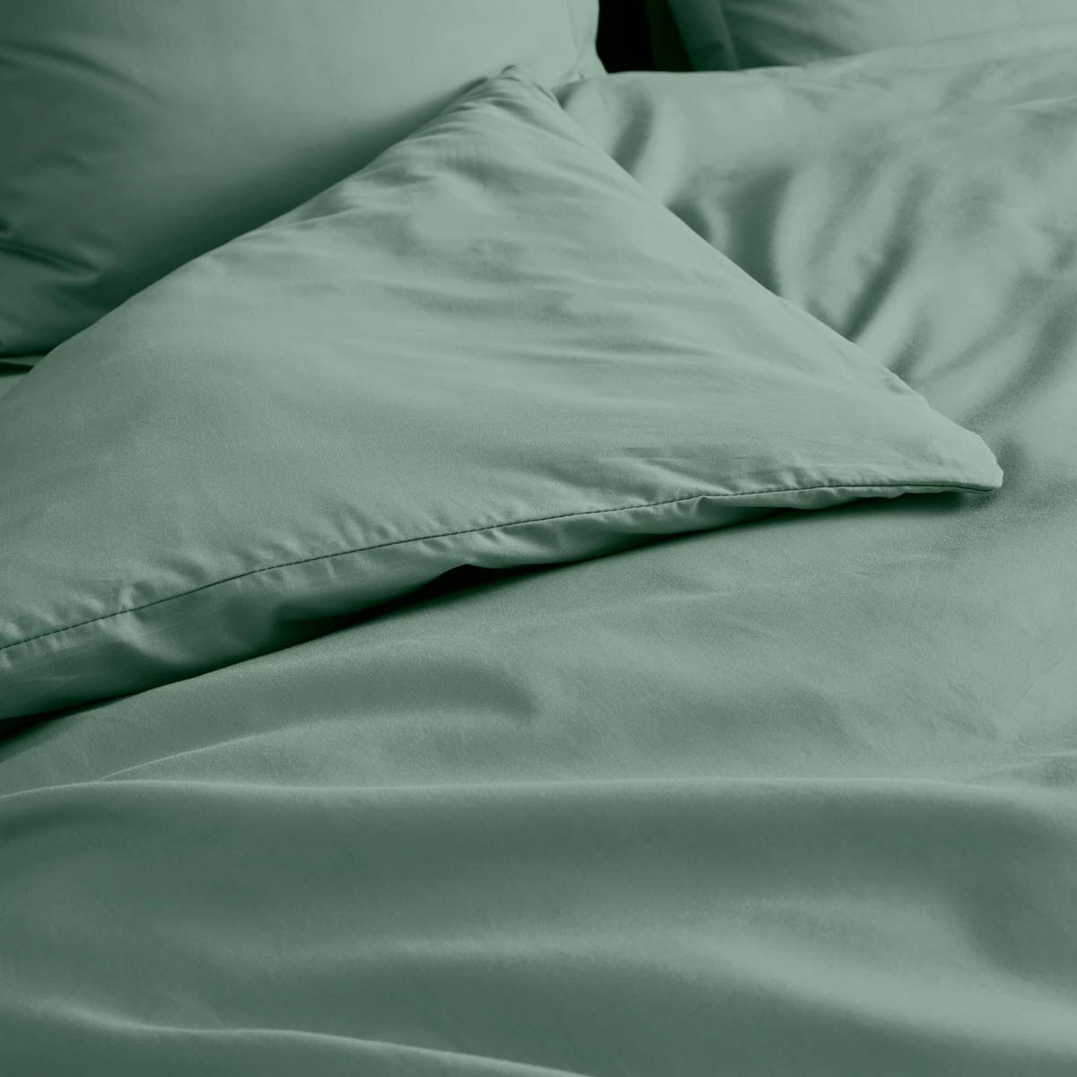 Παπλωματοθήκη King Size (240X260) L-C Percaline Lime 1644502 Λευκά Είδη Κρεβατοκάμαρας Παπλωματοθήκες Υπέρδιπλες Spitishop