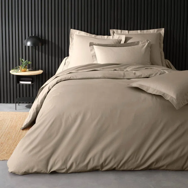 Παπλωματοθήκη King Size (240x260) L-C Percaline Sand 1644686